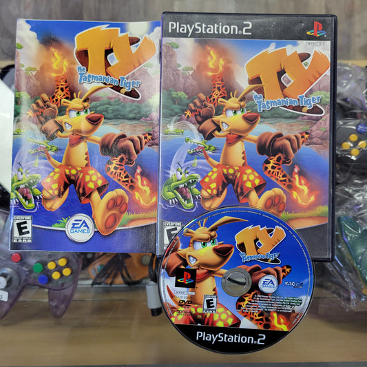 Ty The Tasmanian Tiger Playstation 2