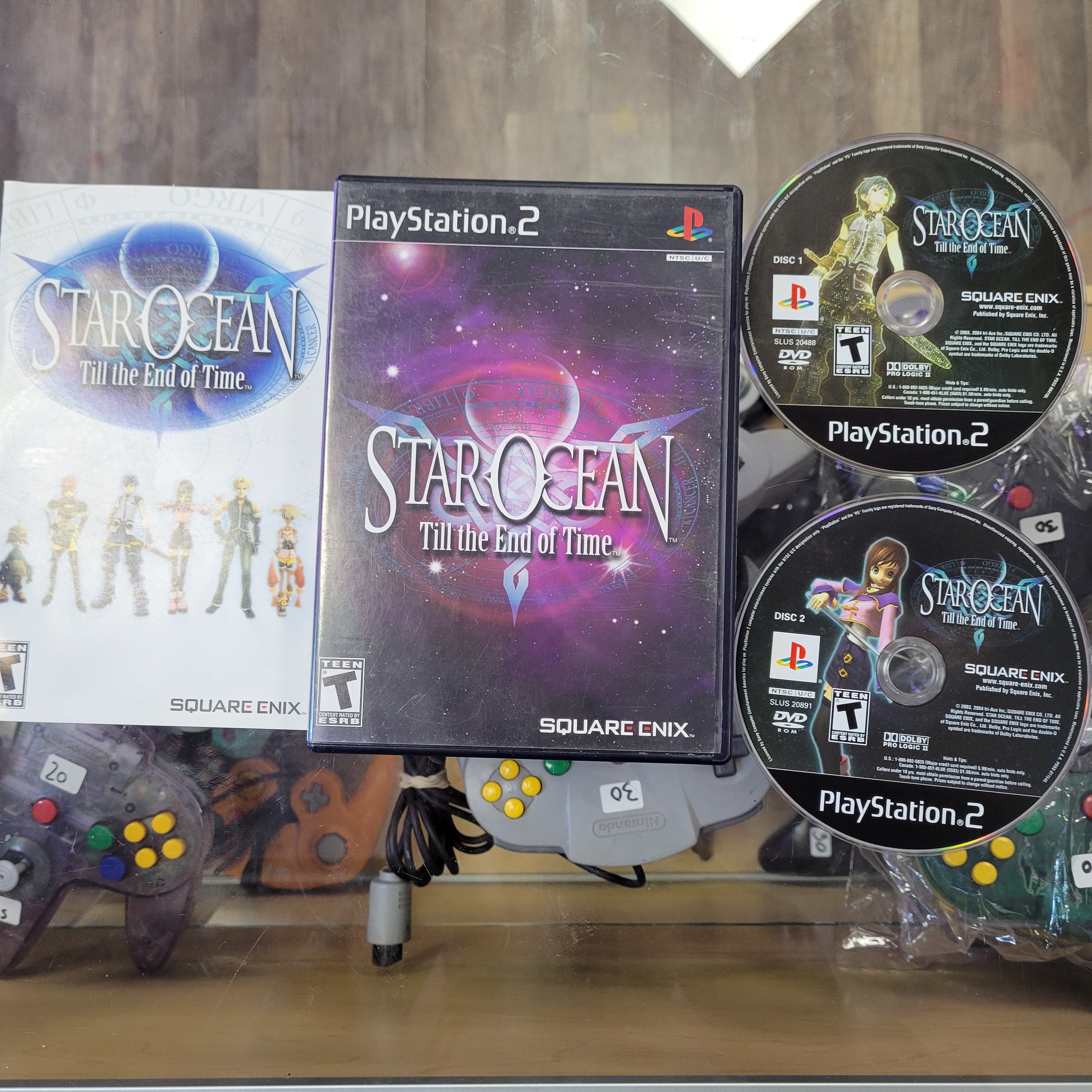 Star océan ps2 complet - Jeux vidéo Star océan ps2 complet - Jeux vidéo