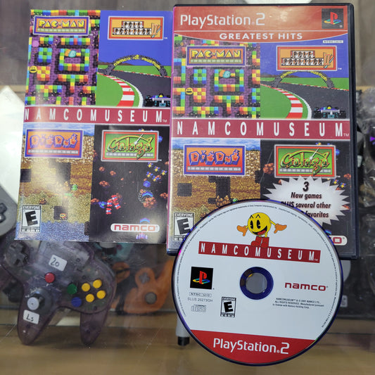 Namco Museum Playstation 2