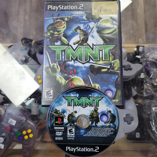 TMNT Playstation 2