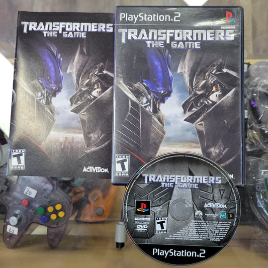 Transformers The Game Playstation 2