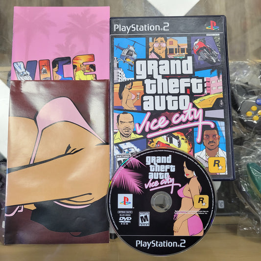 Grand Theft Auto Vice City Playstation 2