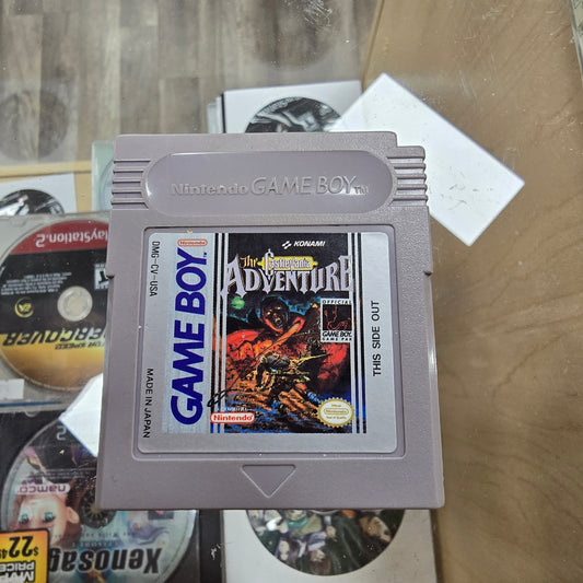 Castlevania Adventure Nintendo Gameboy
