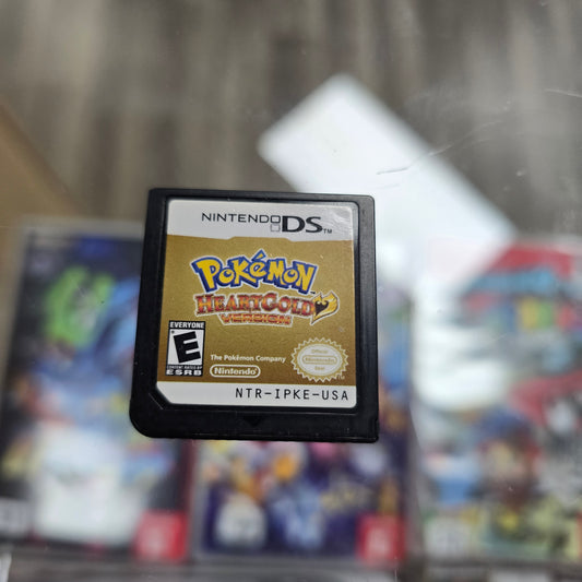 Pokémon HeartGold (Authentic) Nintendo DS