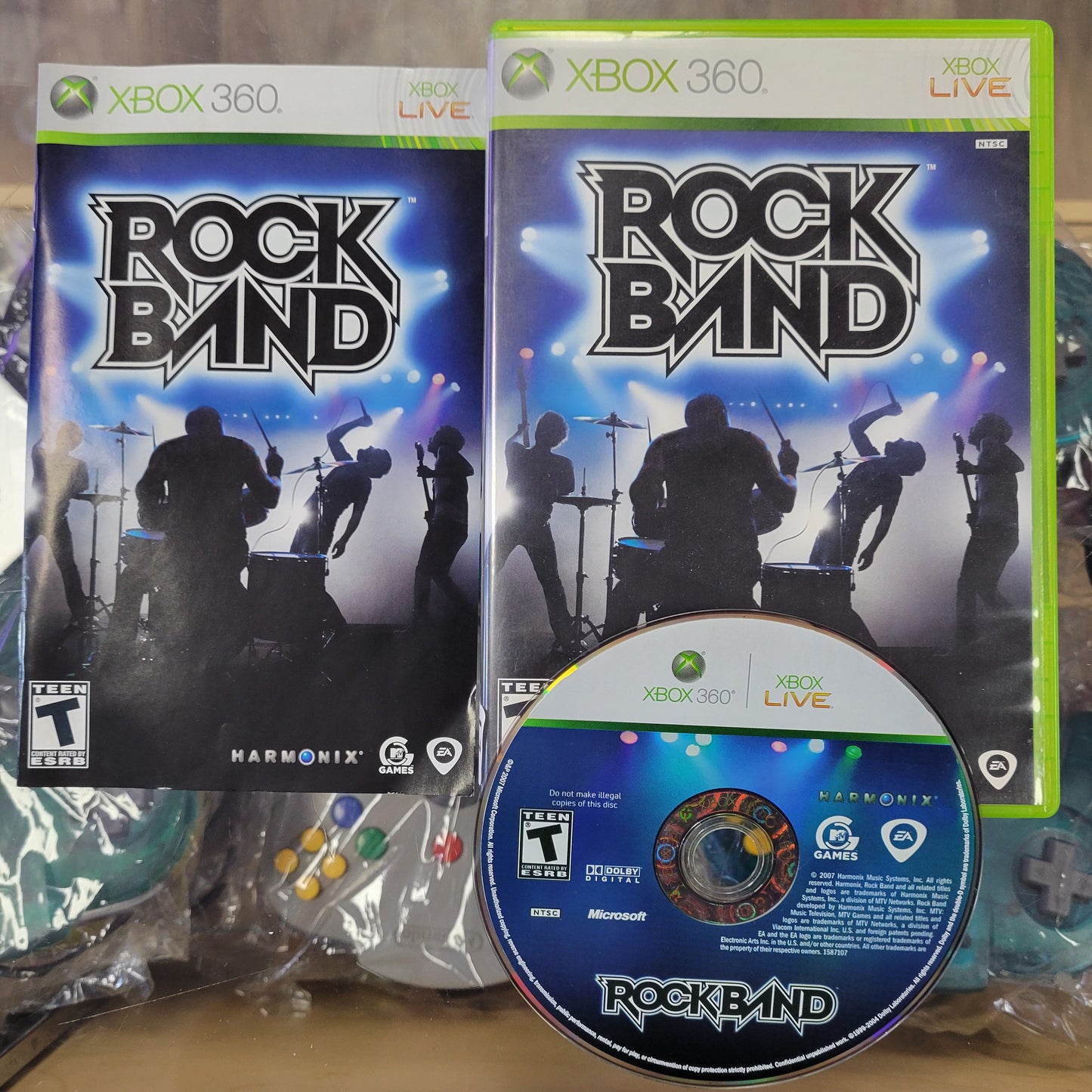 Rock Band Xbox 360