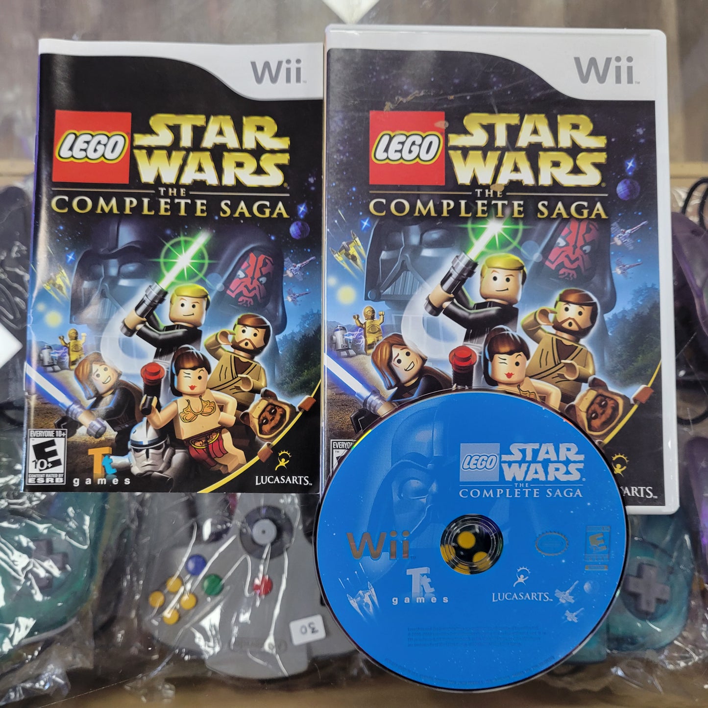 Lego Star Wars The Complete Saga Nintendo Wii