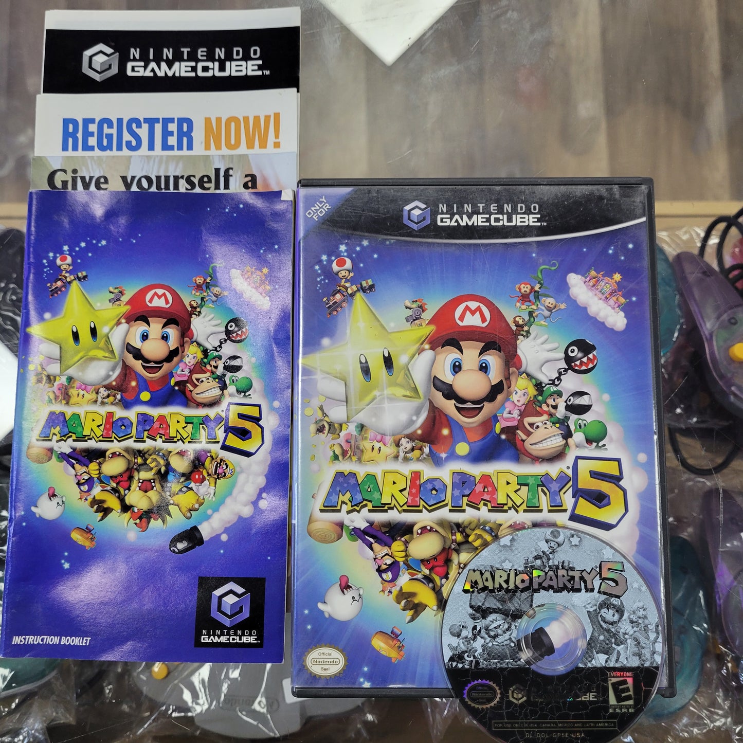 Mario Party 5 Gamecube