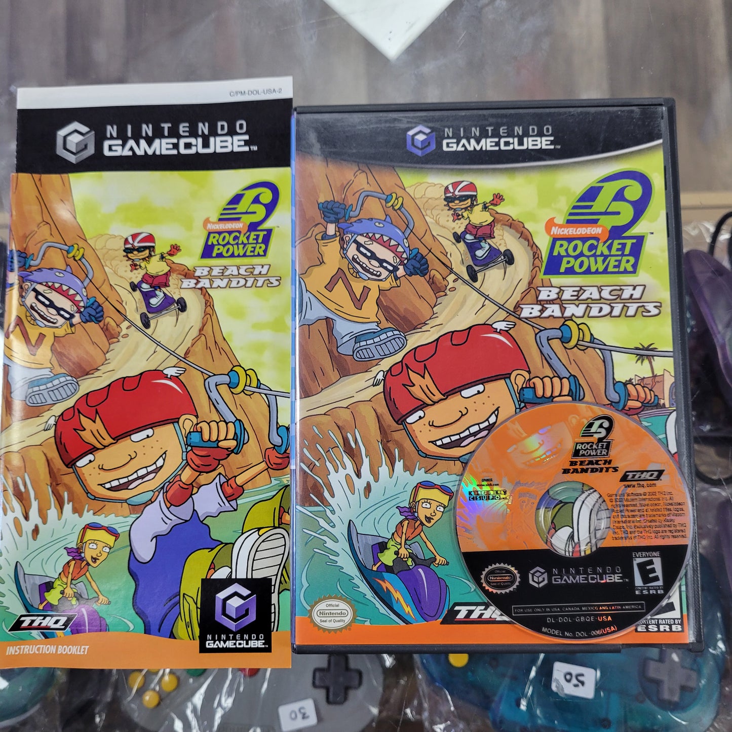 Rocket Power Beach Bandits Gamecube
