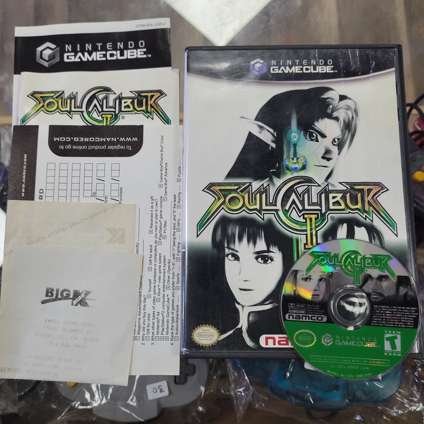 Soul Calibur II Gamecube