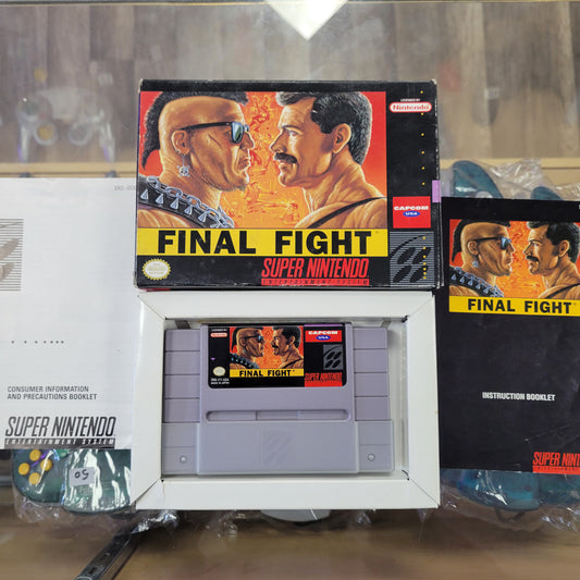 Final Fight SNES