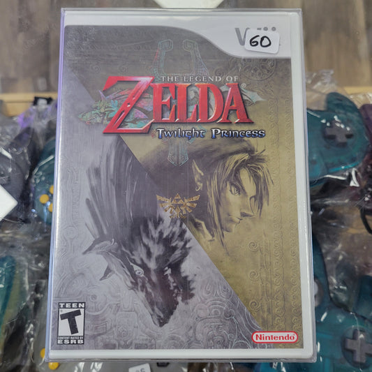 Sealed The Legend Of Zelda Twilight Princess Nintendo Wii
