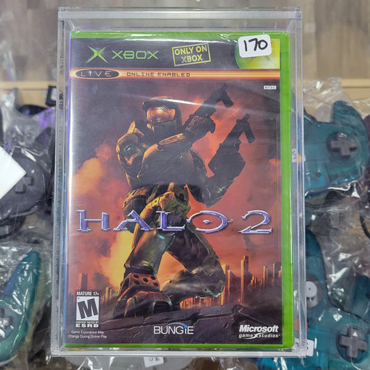 Halo 2 Sealed Original Xbox