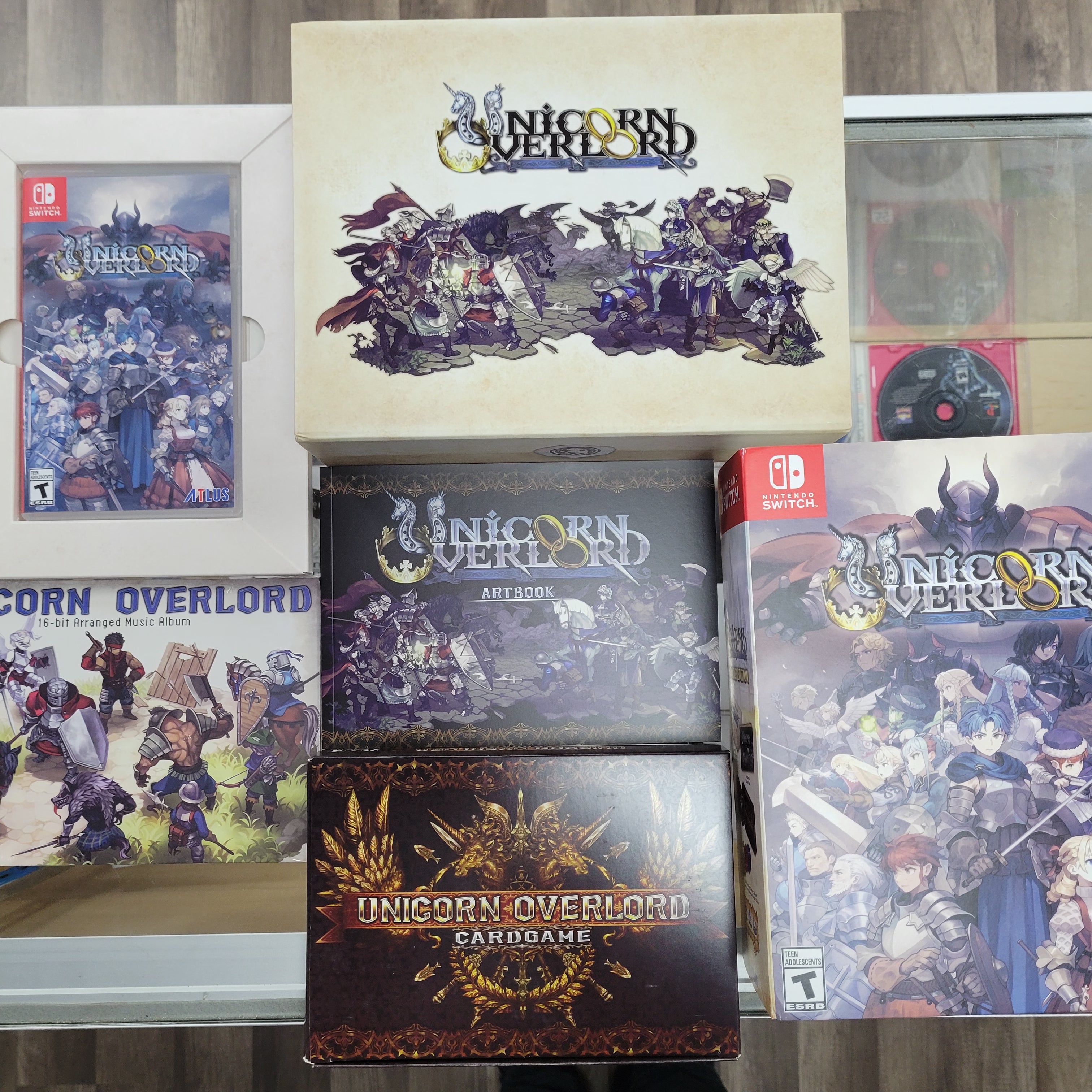 Unicorn Overlord Nintendo Switch Monarch Edition – buttondelight