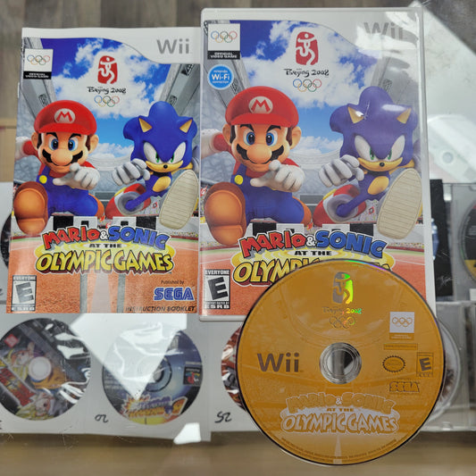 Mario And Sonic At The Olympic Games Nintendo Wii