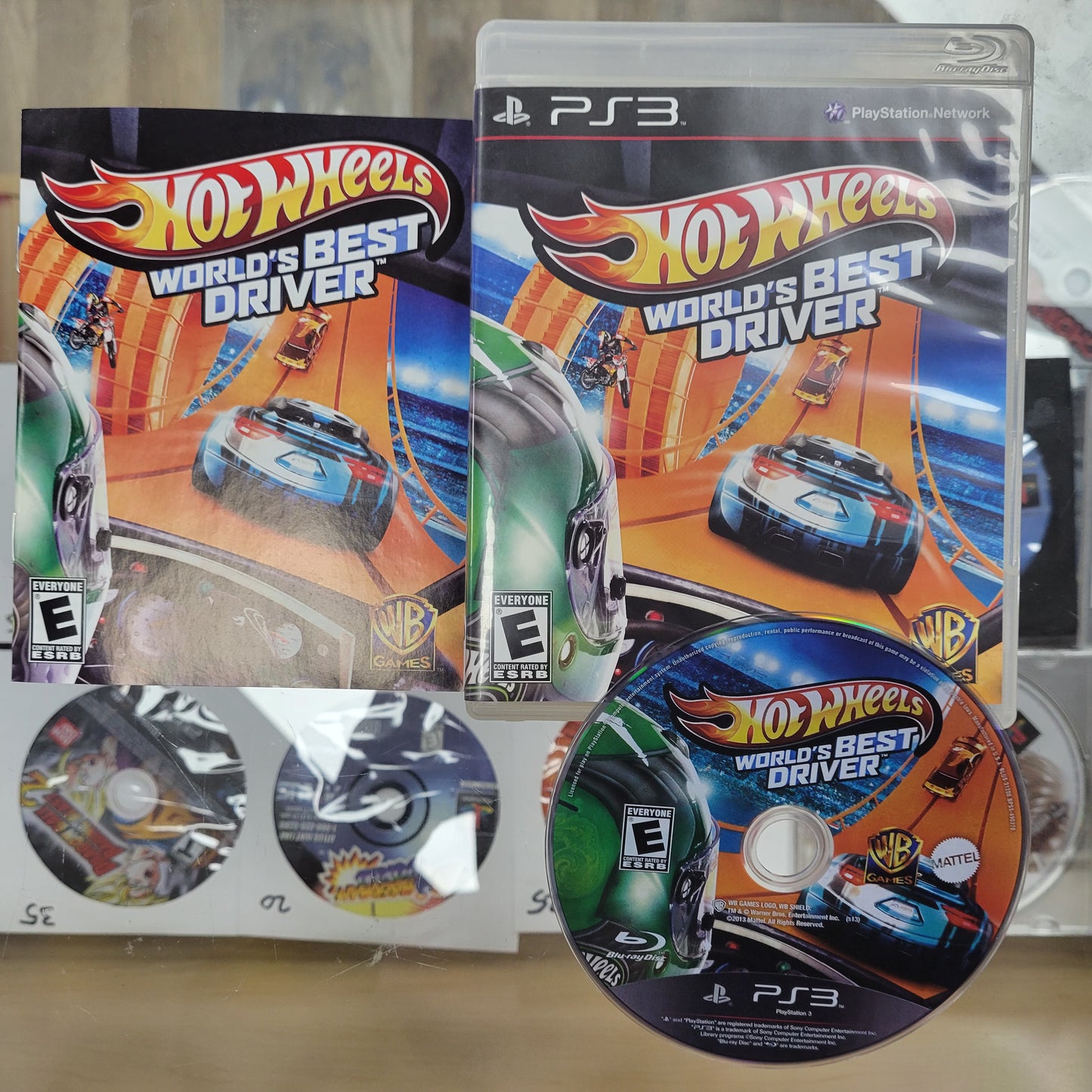 Hot Wheels Worlds Best Driver Playstation 3
