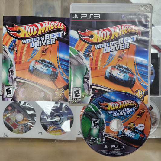 Hot Wheels Worlds Best Driver Playstation 3