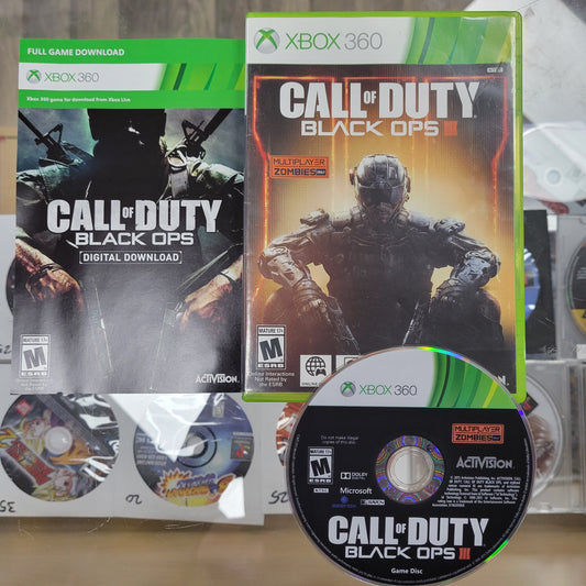 Call Of Duty Black Ops III Xbox 360