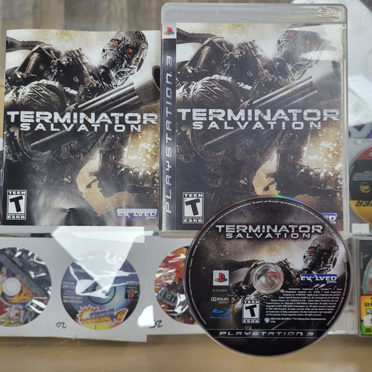 Terminator Salvation Playstation 3
