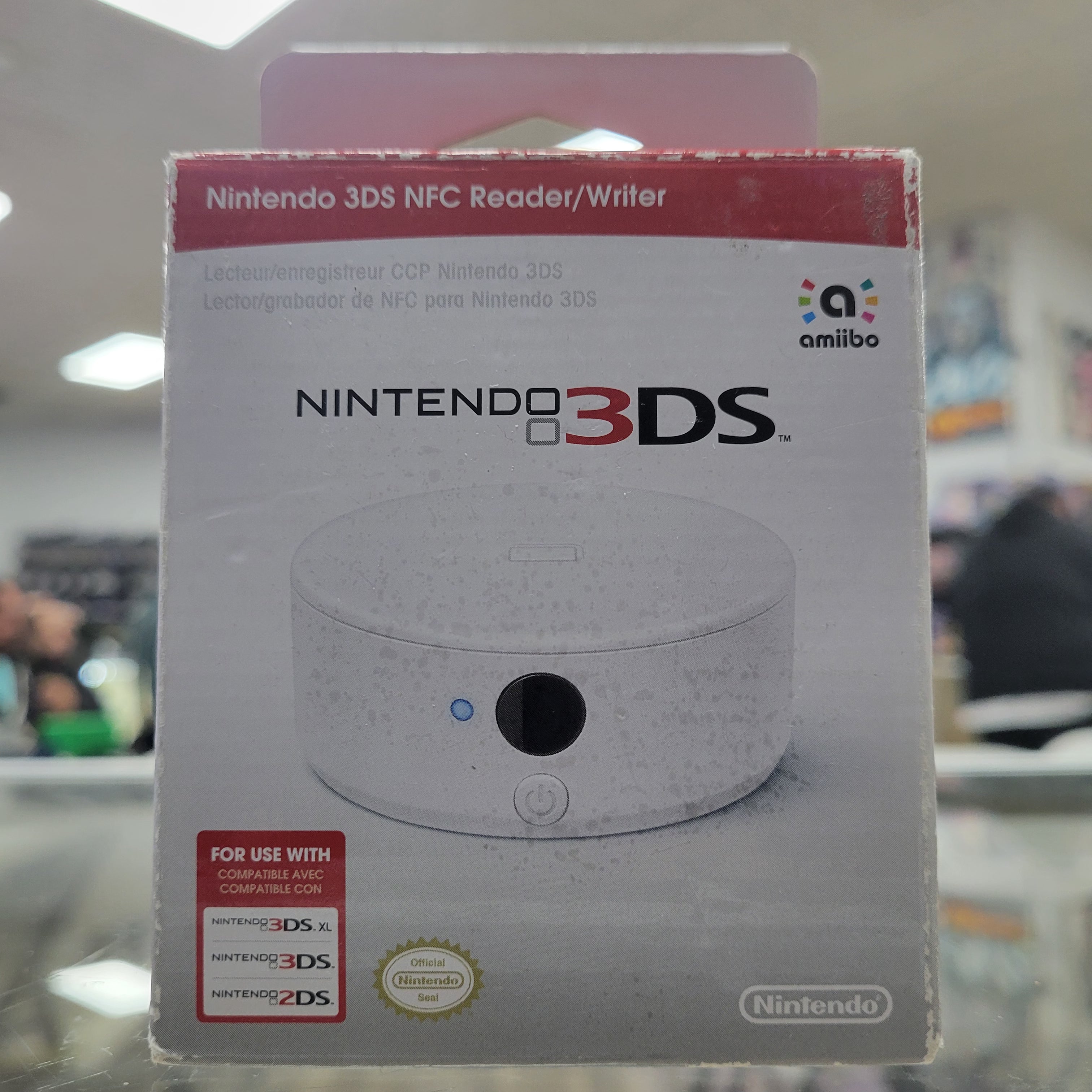 New Nintendo 3DS NFC Reader/Writer – buttondelight