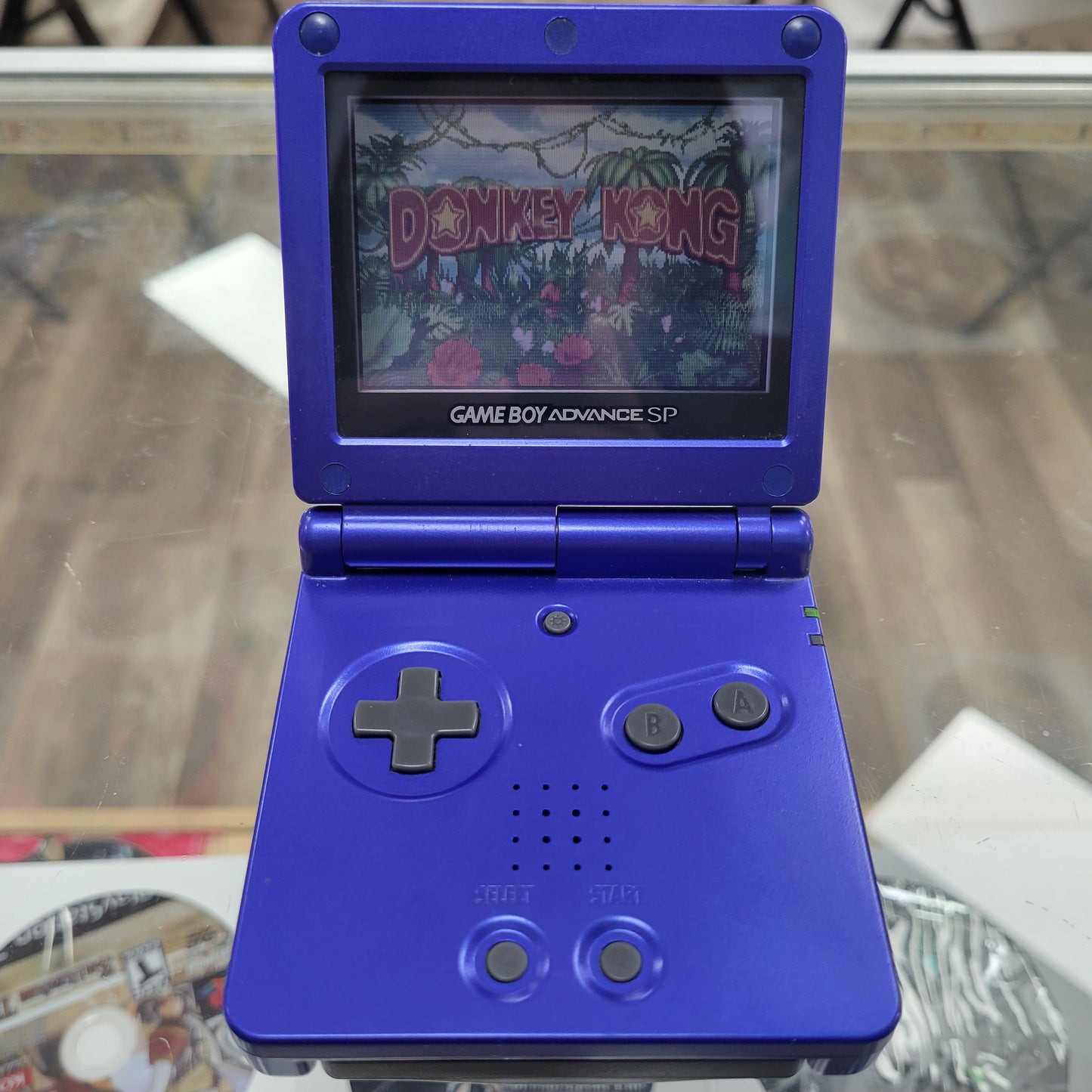 Nintendo Gameboy Advance SP Blue