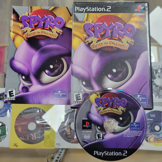 Spyro Enter The Dragonfly Playstation 2