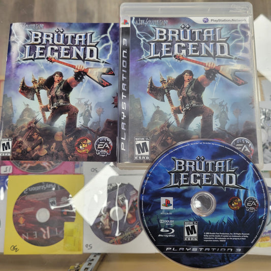 Brutal Legend Playstation 3