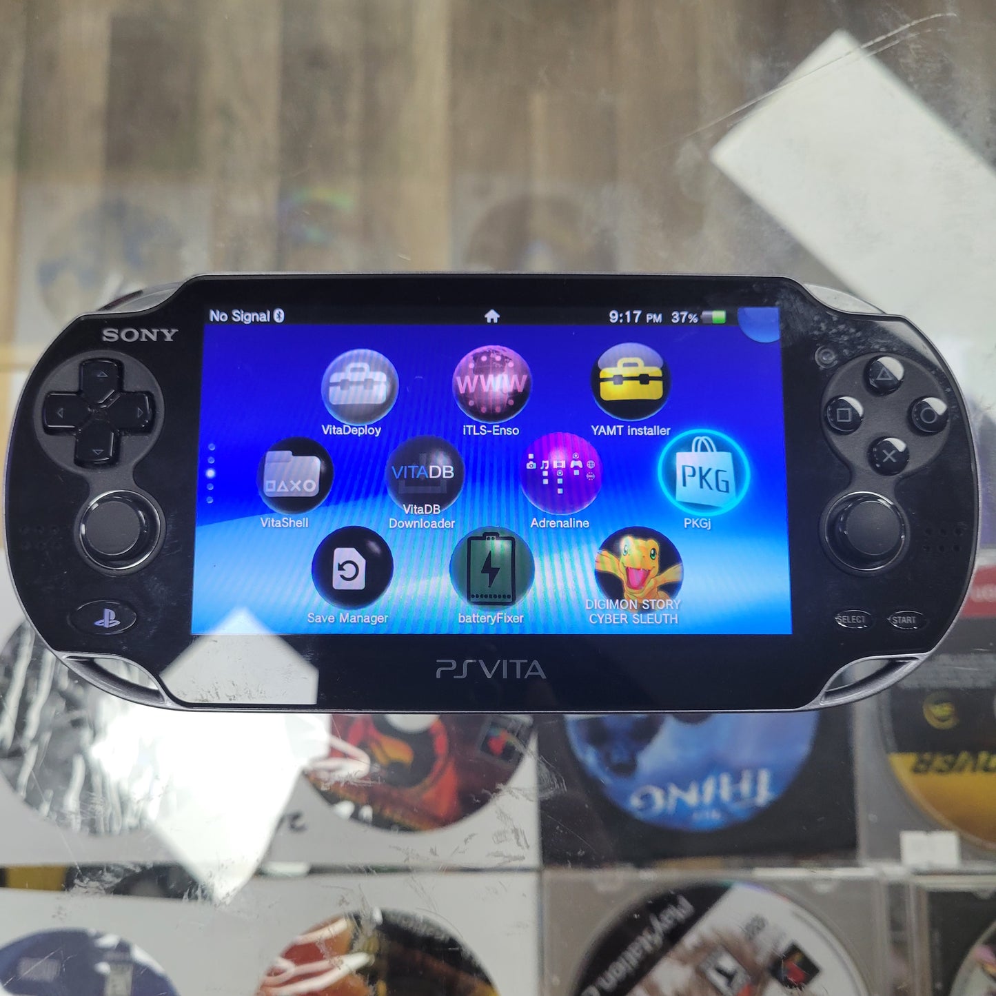 Playstation Vita OLED MODDED