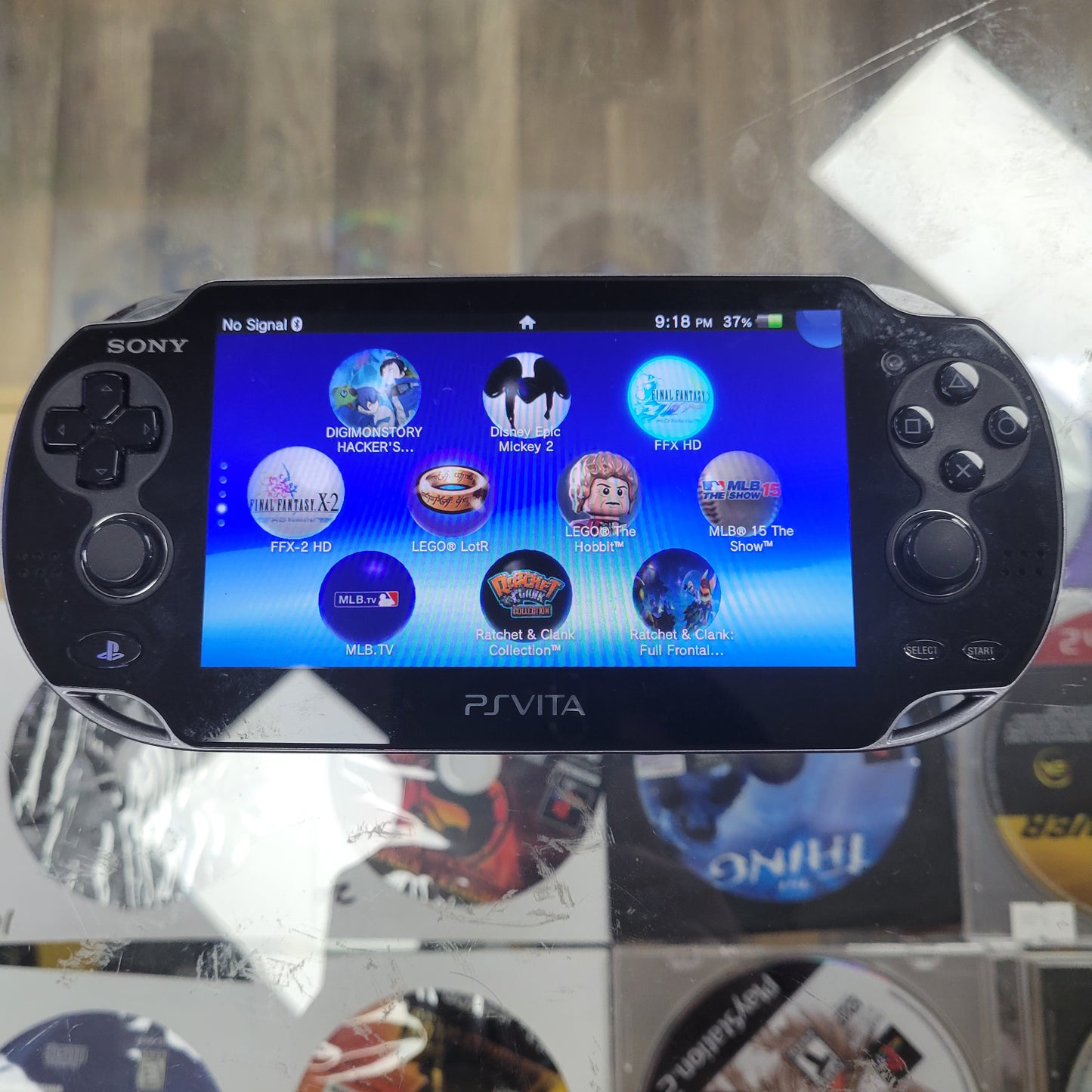 Playstation Vita OLED MODDED