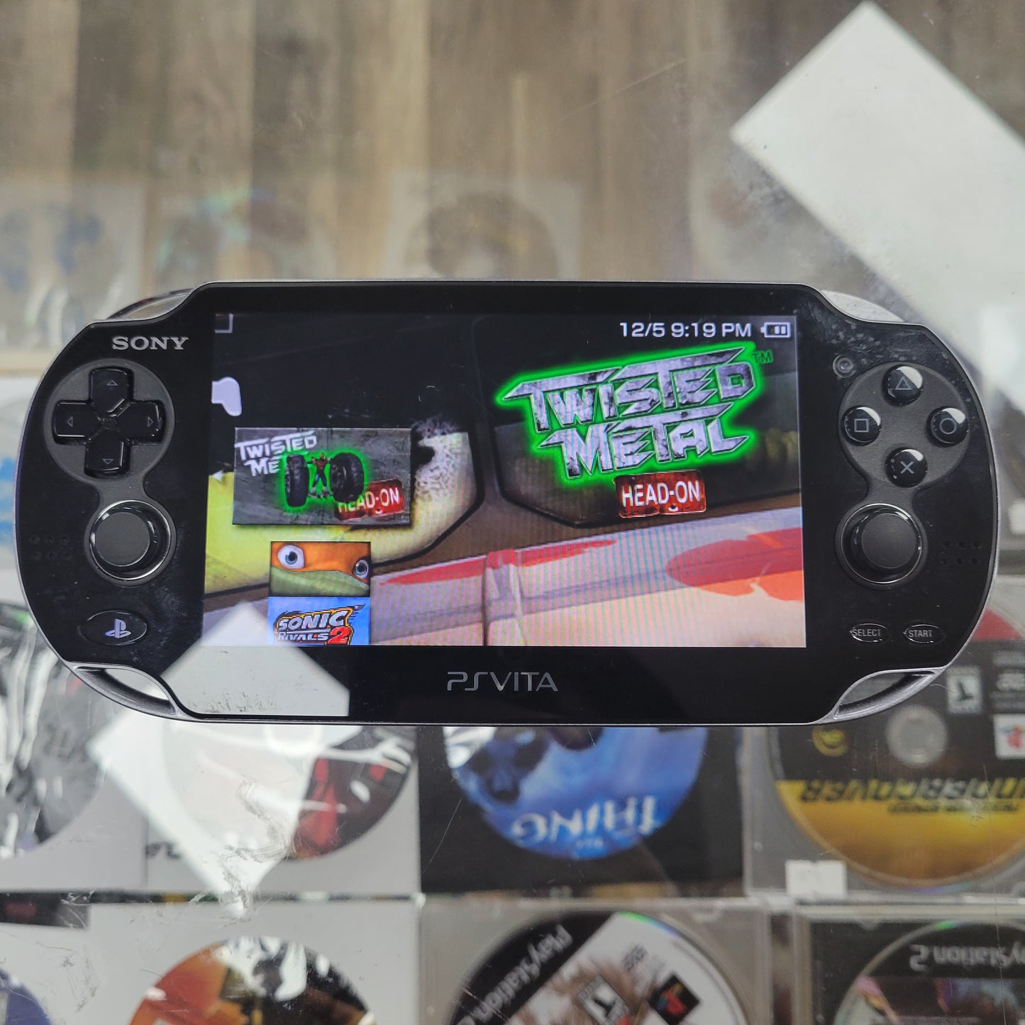 Playstation Vita OLED MODDED