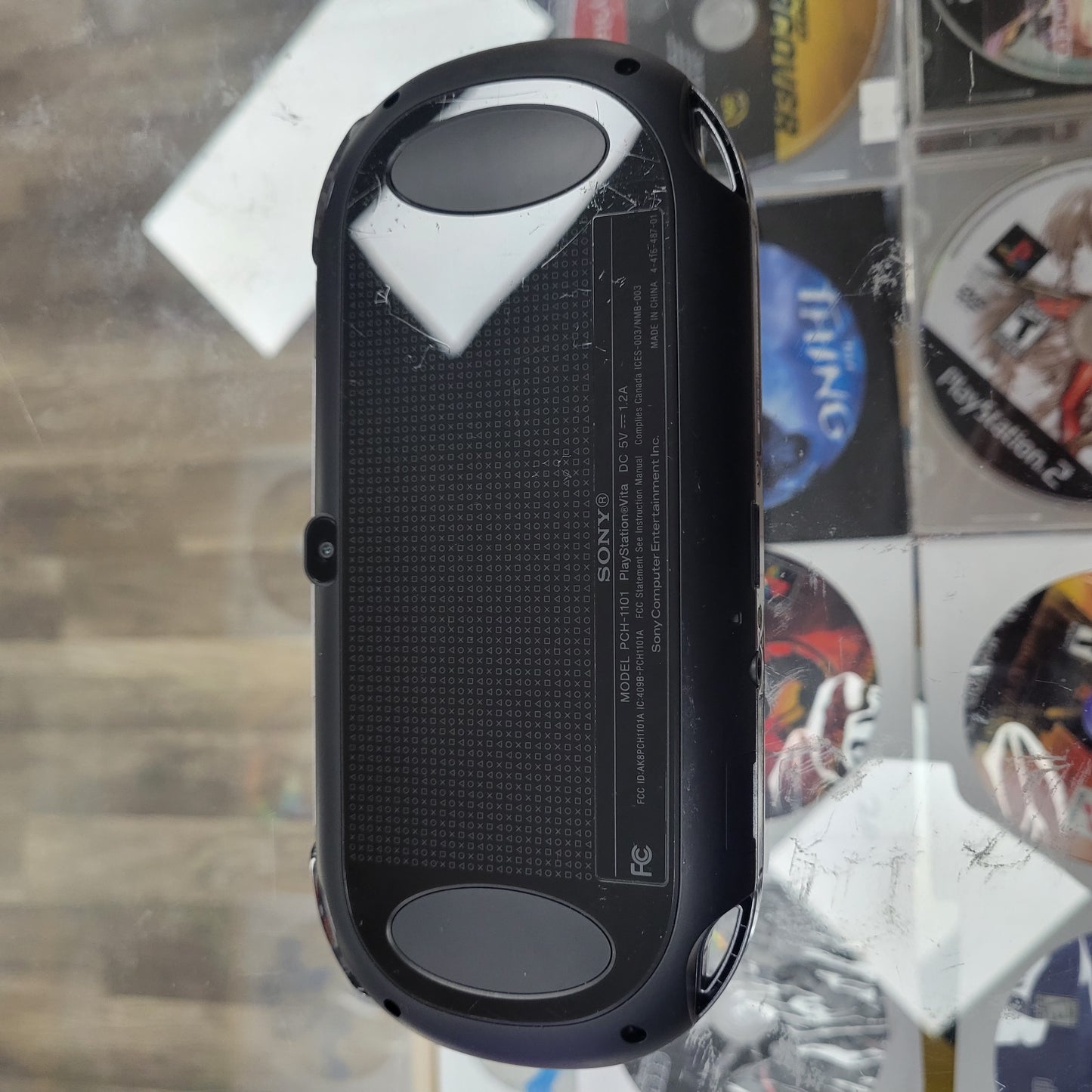 Playstation Vita OLED MODDED