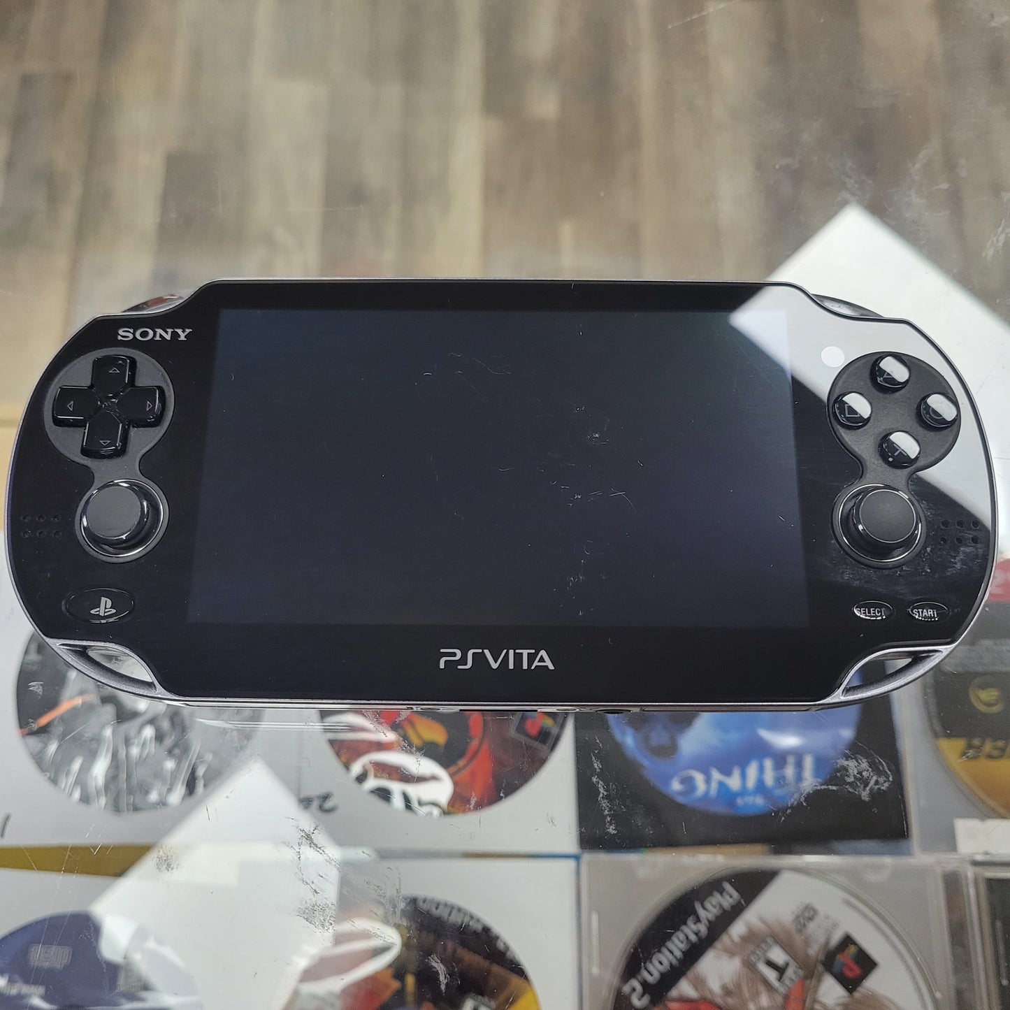 Playstation Vita OLED MODDED