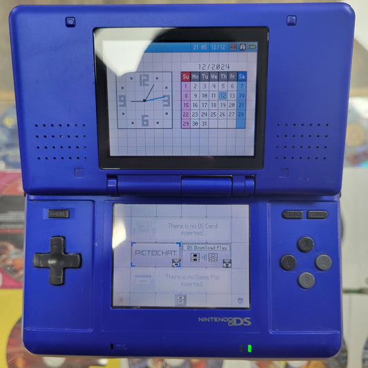 Blue Nintendo DS System