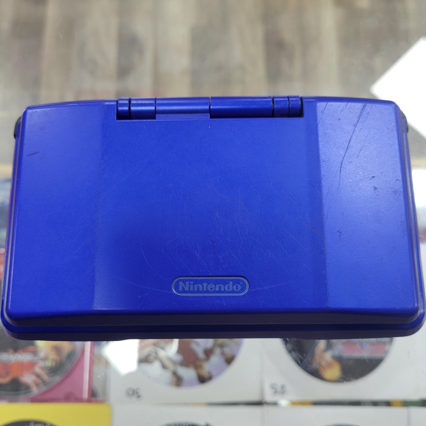 Blue Nintendo DS System