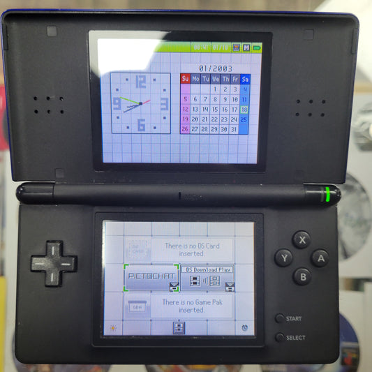 Blue Nintendo DS Lite