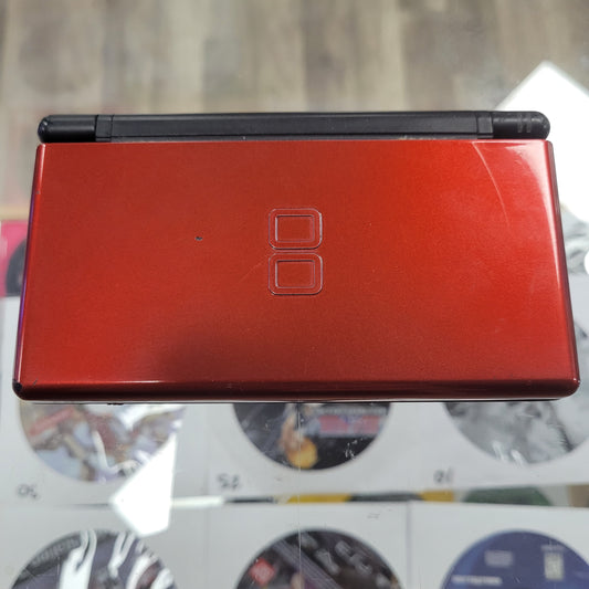 Red Nintendo DS Lite
