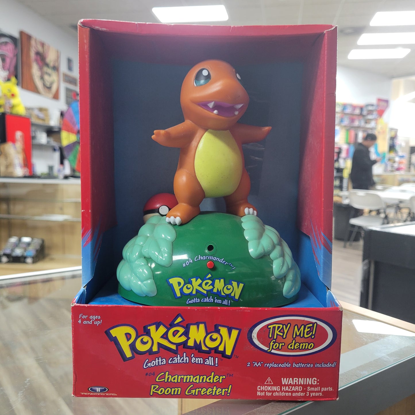 Pokémon Charmander Room Greeter