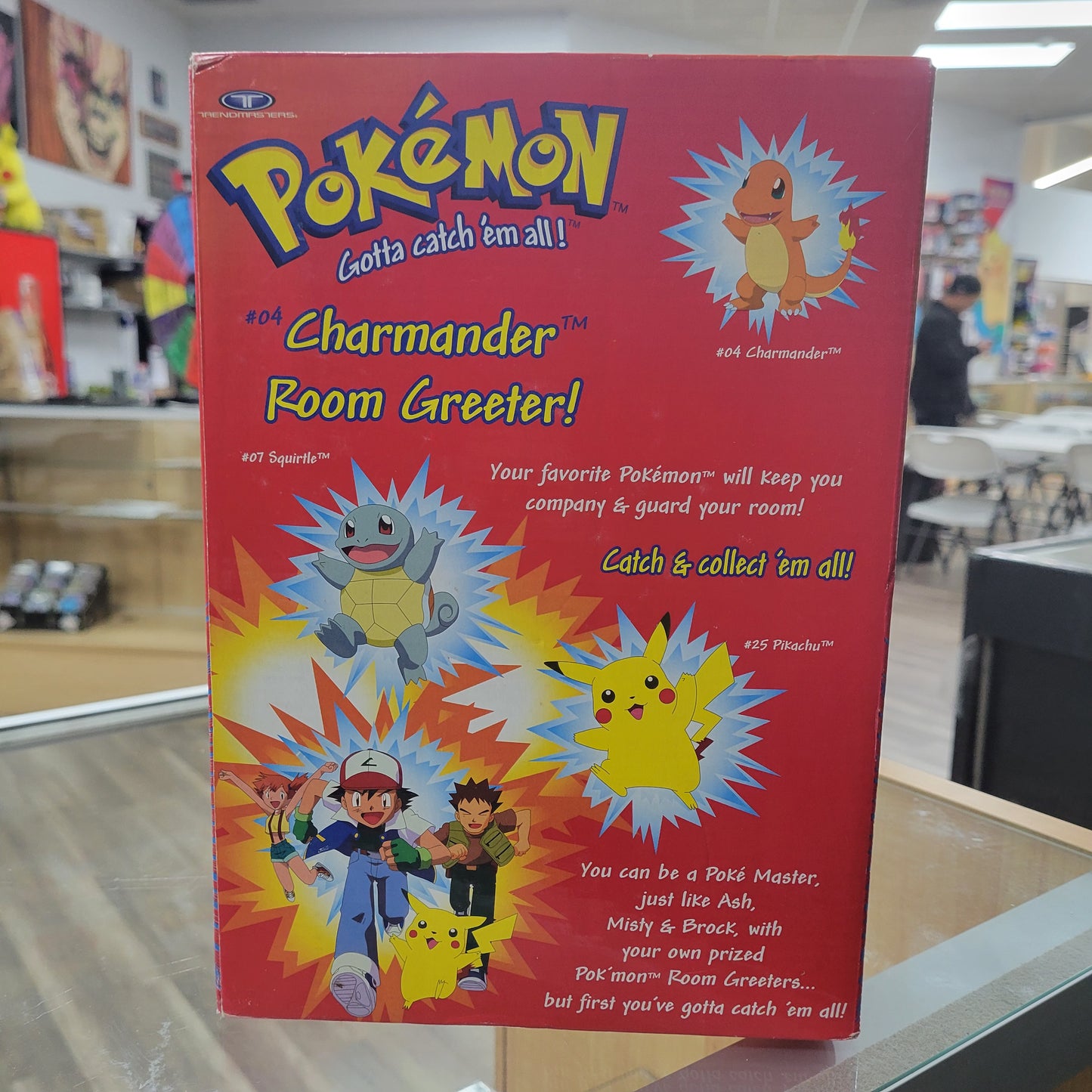 Pokémon Charmander Room Greeter