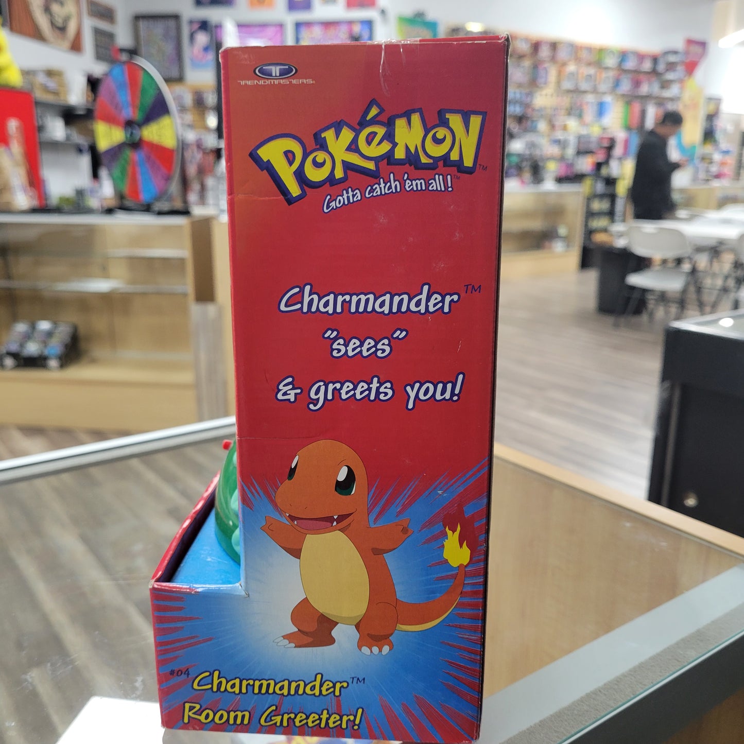 Pokémon Charmander Room Greeter