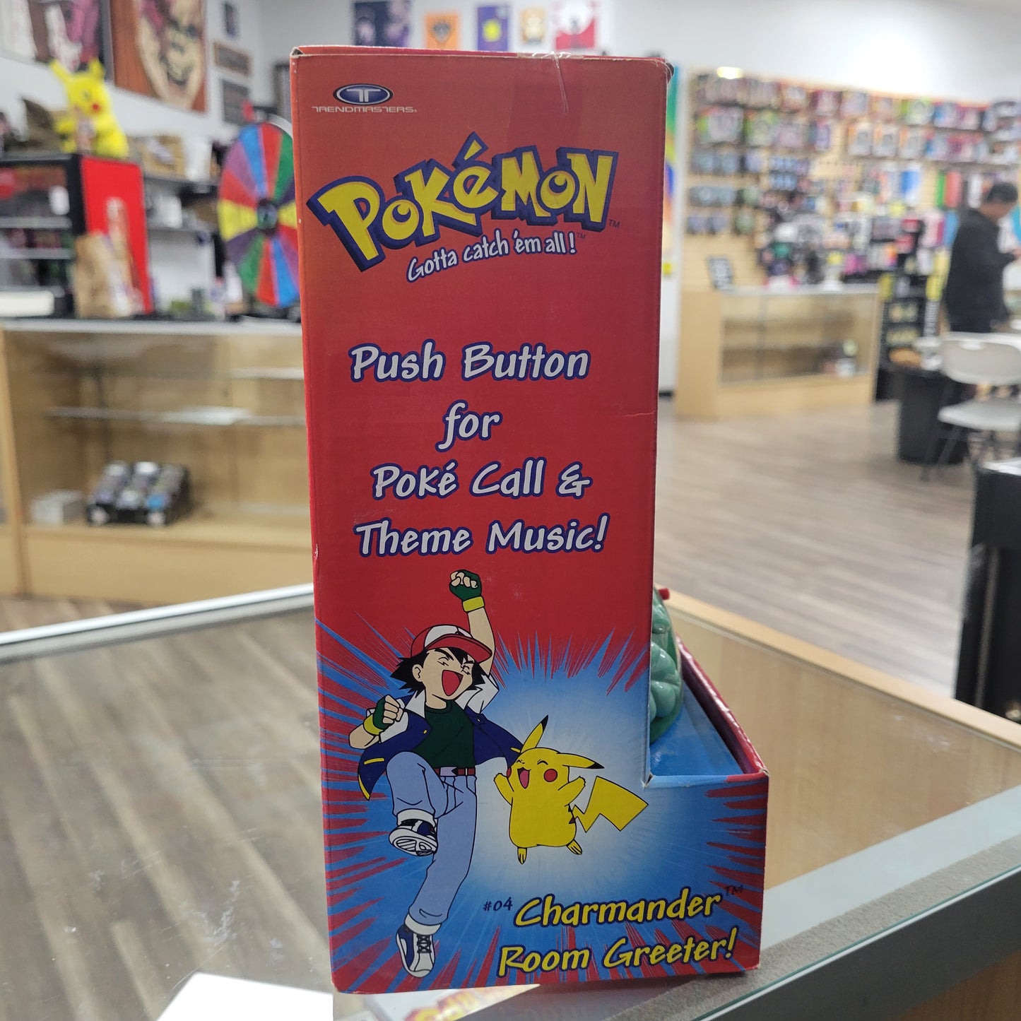 Pokémon Charmander Room Greeter