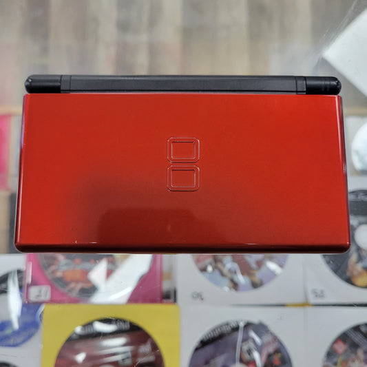 Red Nintendo DS Lite