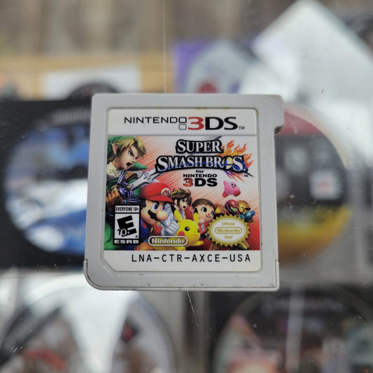 Super Smash Bros Nintendo 3DS