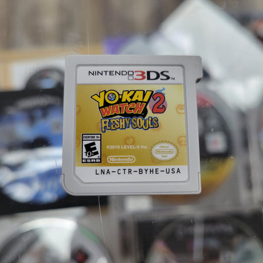 Yo Kai Watch 2 Fleshy Souls Nintendo 3DS