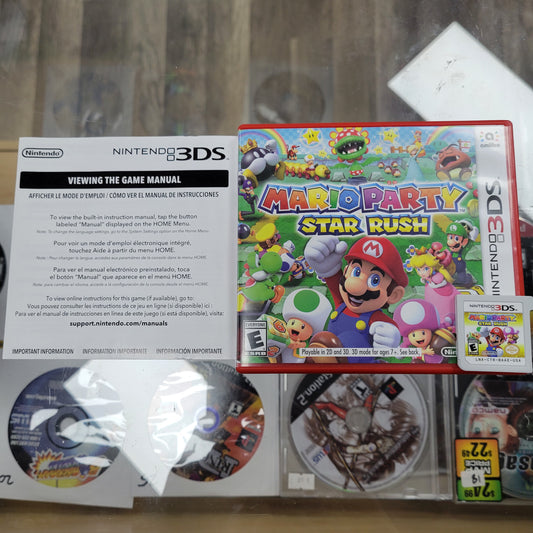 Mario Party Star Rush Nintendo 3DS
