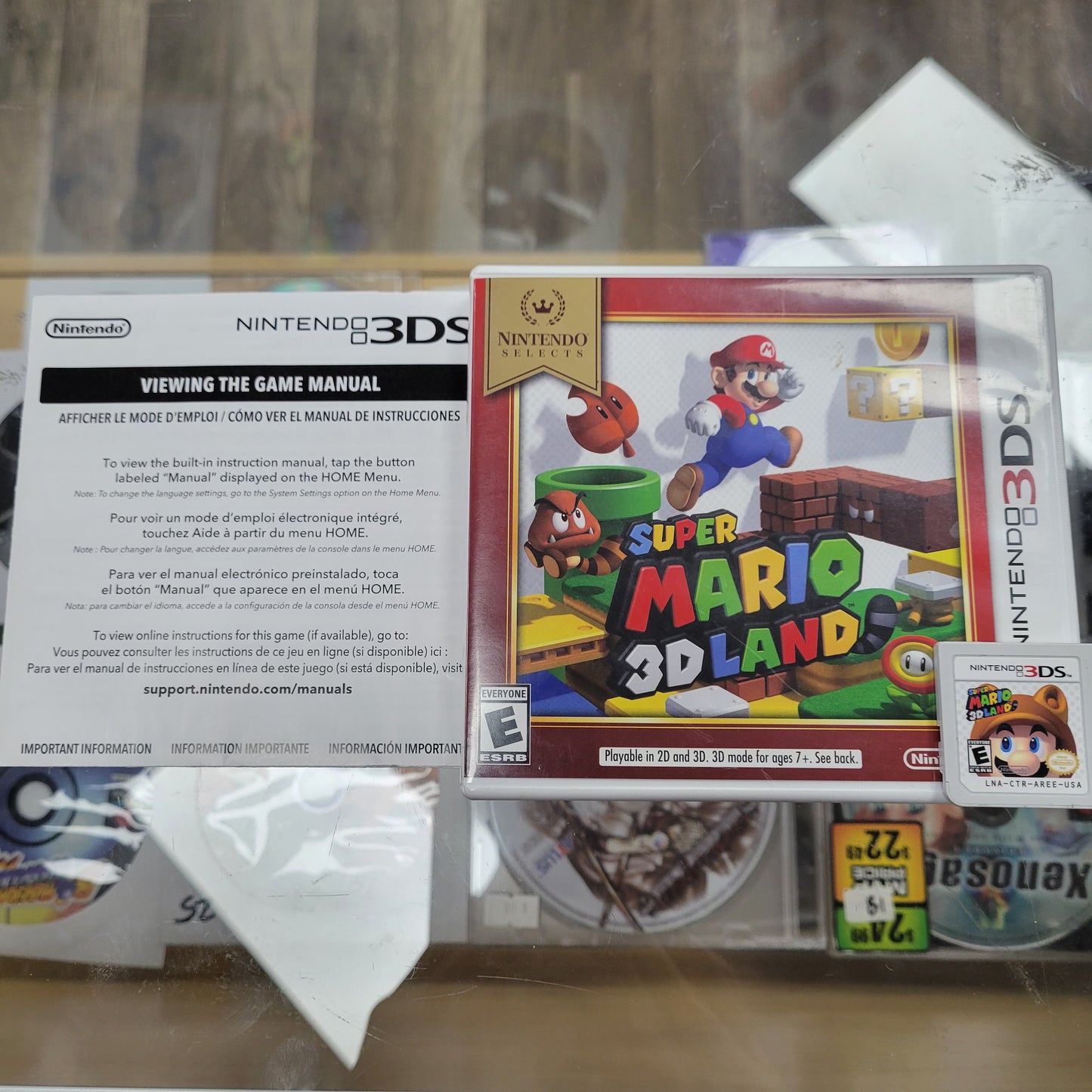 Super Mario 3D Land Nintendo 3DS