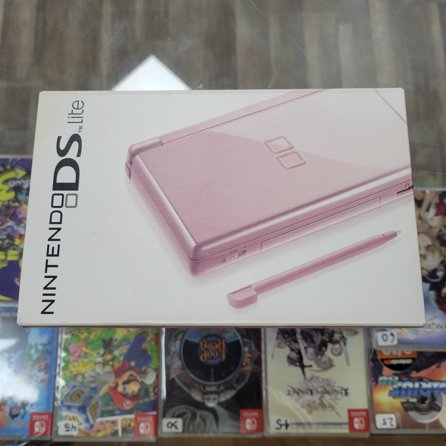 Sealed New Pink Nintendo DS Lite