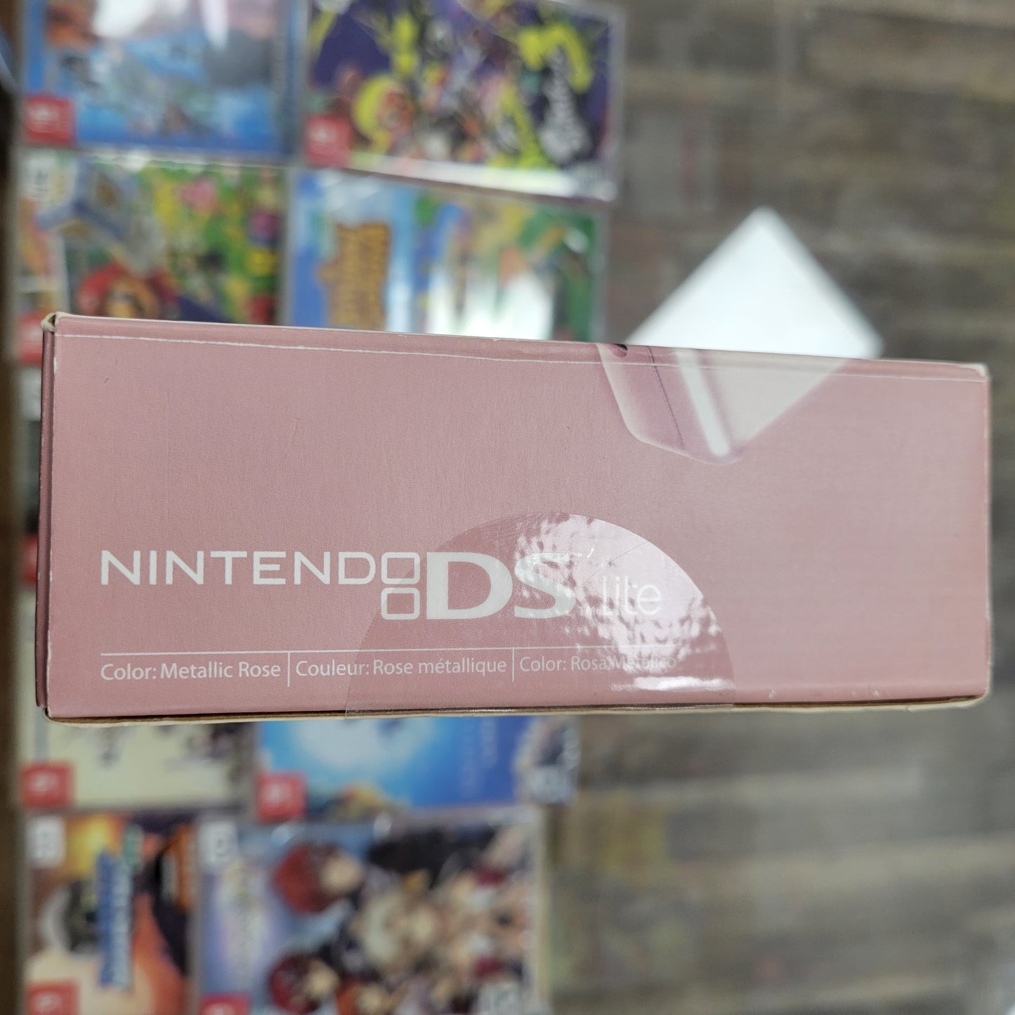Sealed New Pink Nintendo DS Lite