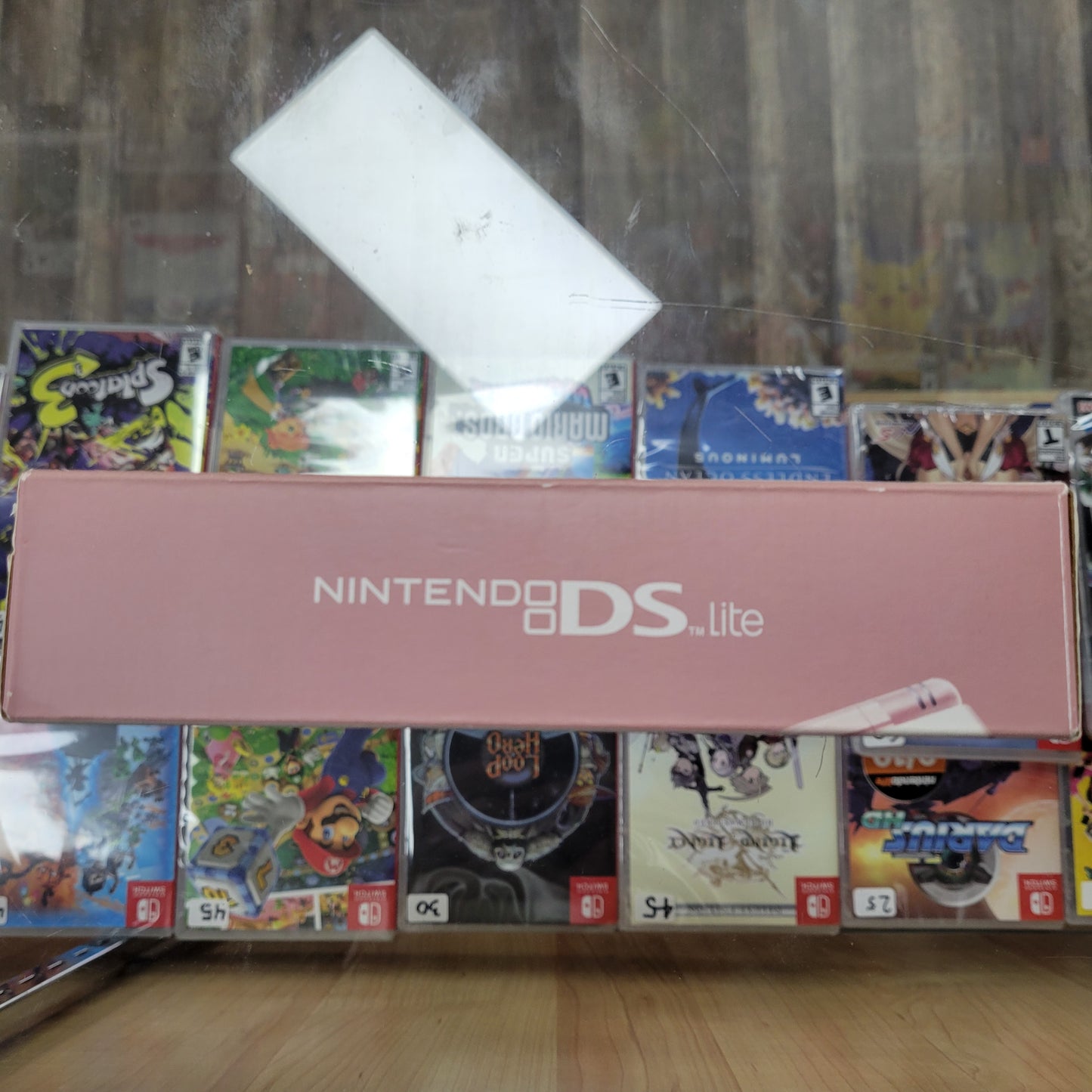 Sealed New Pink Nintendo DS Lite