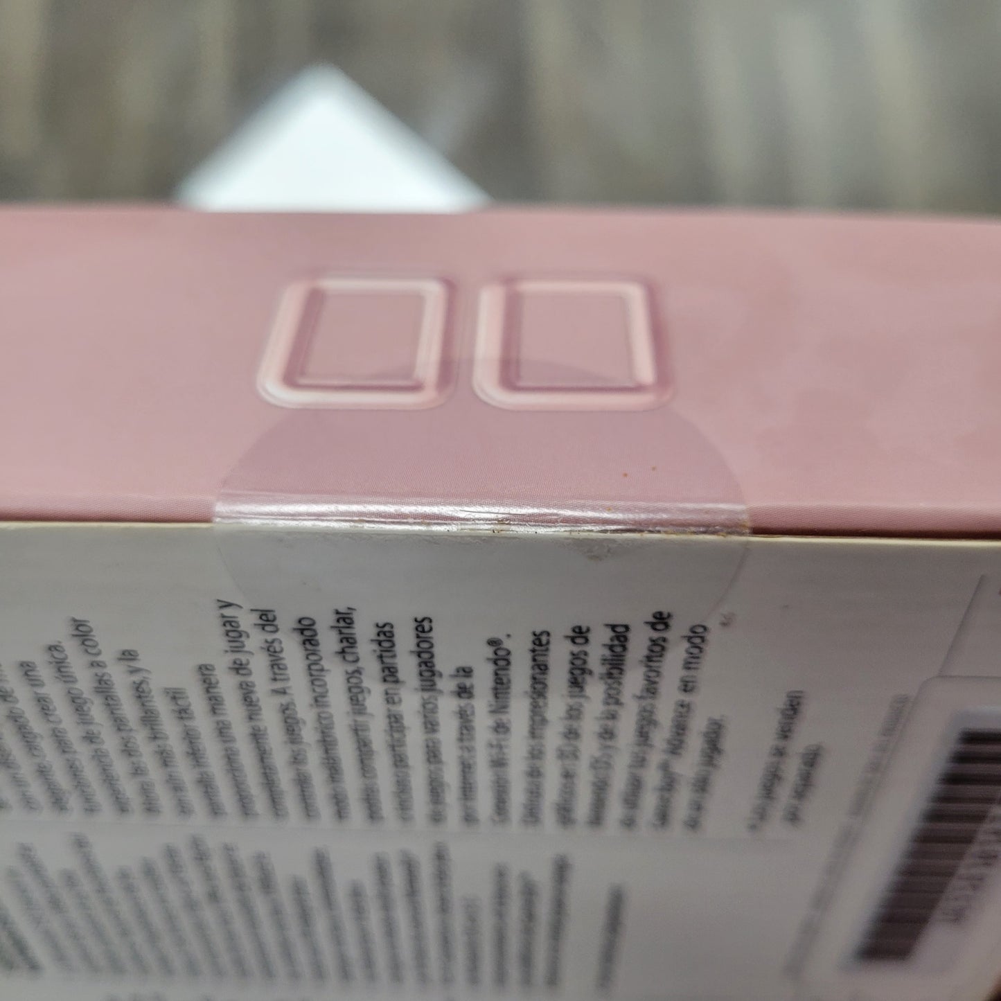 Sealed New Pink Nintendo DS Lite