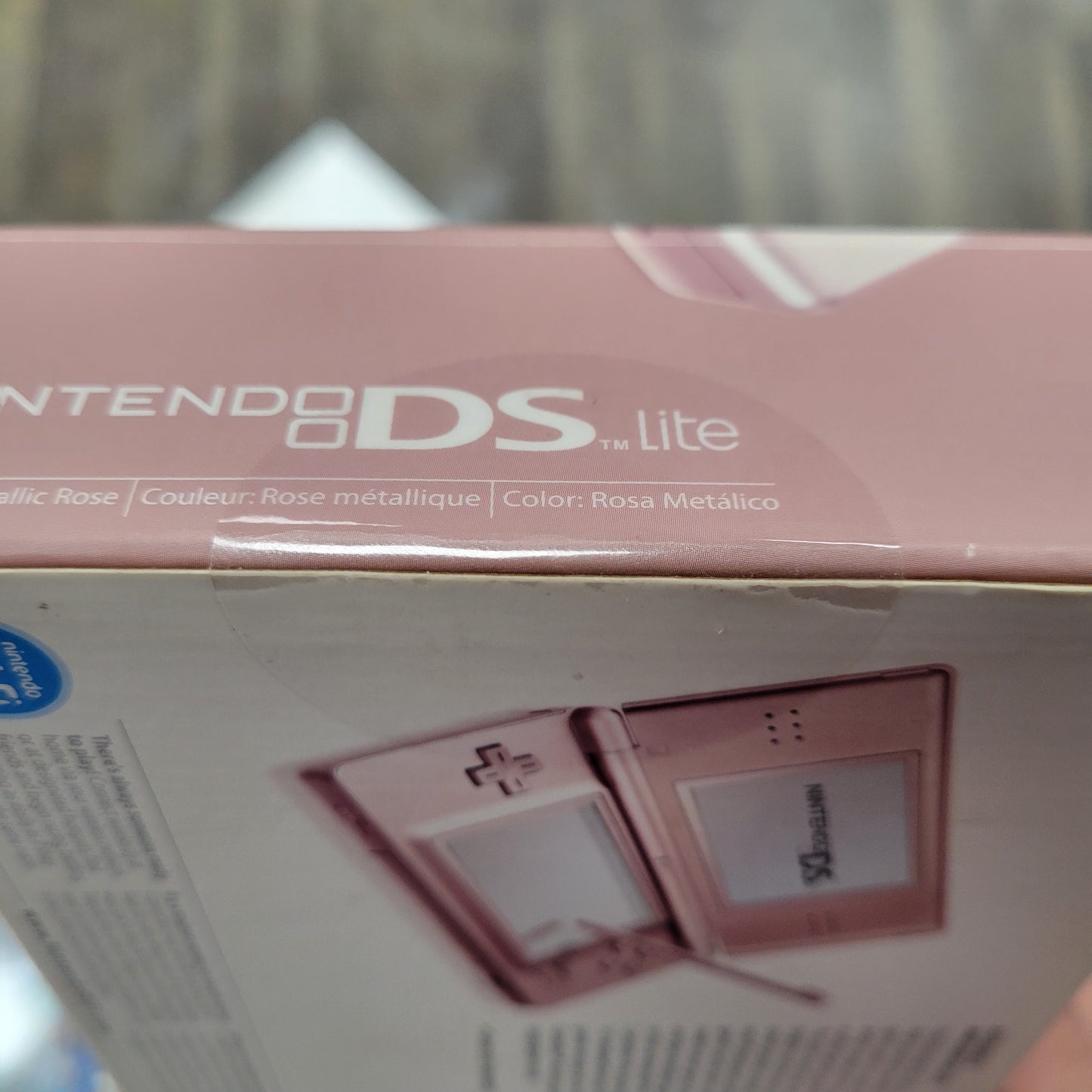 Sealed New Pink Nintendo DS Lite