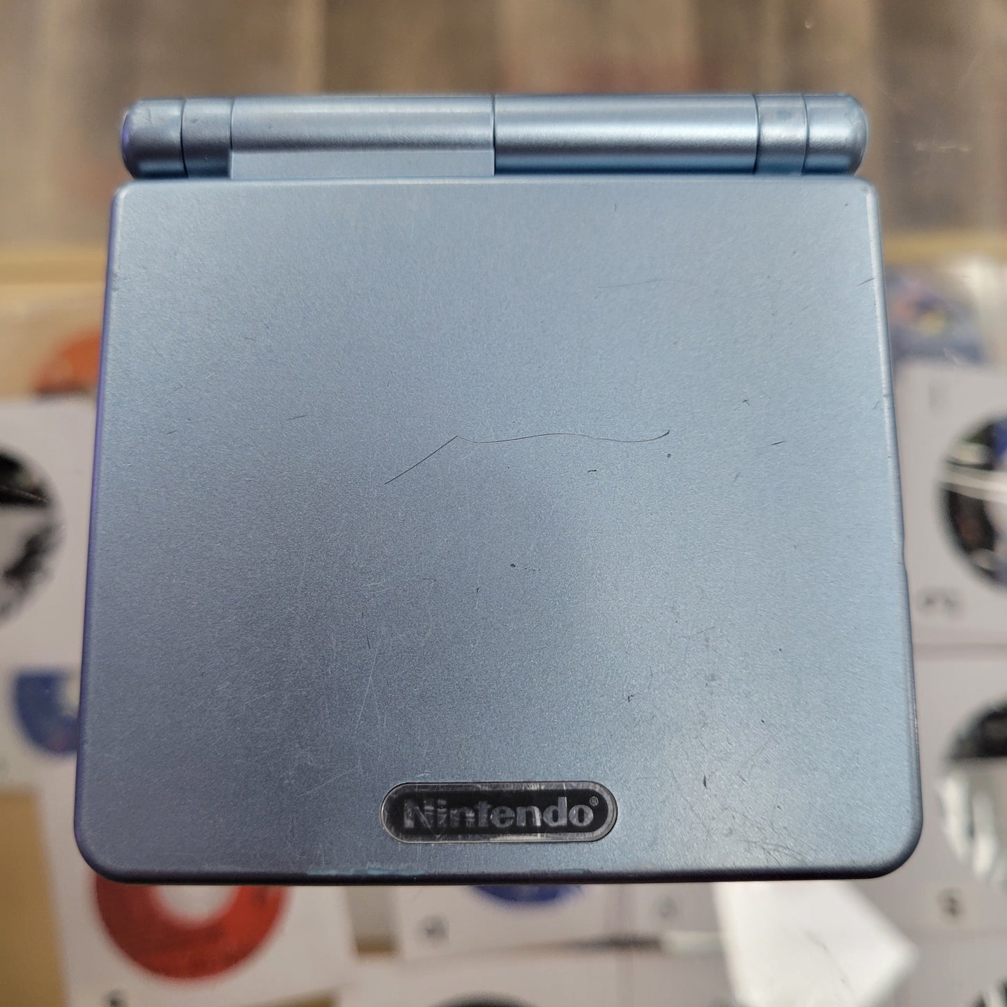 Nintendo Gameboy Advance SP Blue Good Screen